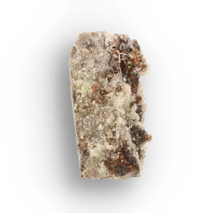 UV-Reactive Hyalite Opal on Matrix from Namibia