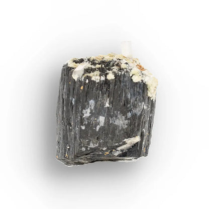 Black Tourmaline with Muscovite & Goshenite from Namibia
