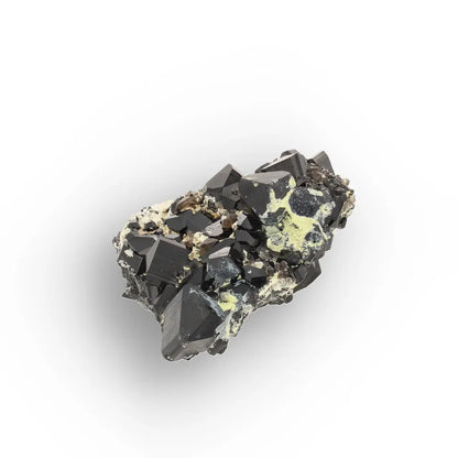 Black Tourmaline on Feldspar from Namibia