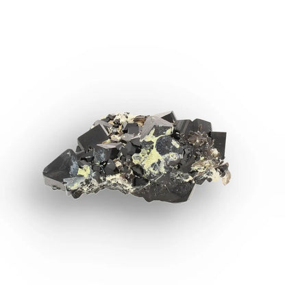 Black Tourmaline on Feldspar from Namibia