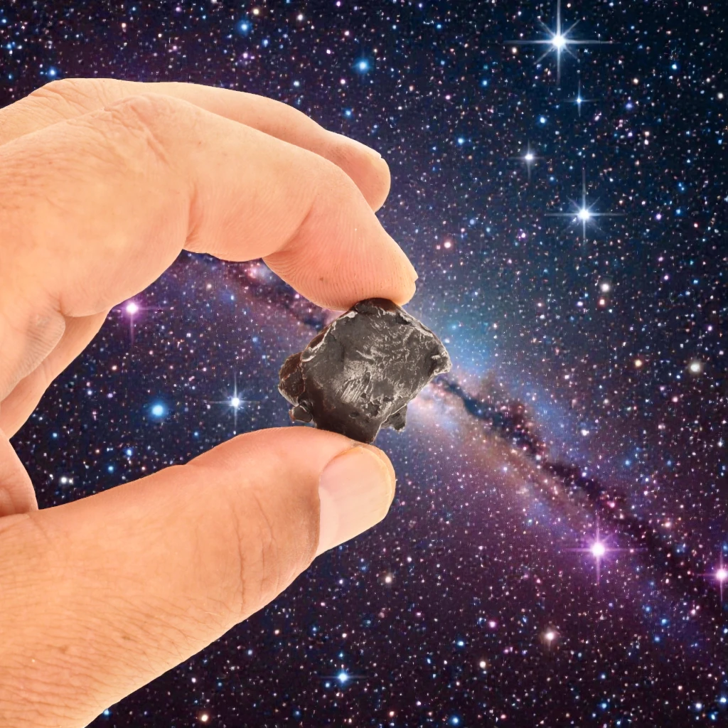 Get your Authentic Sikhote-Alin Meteorite Fragment - Iron from Russia online now or in store at Forever Gems in Franschhoek, South Africa