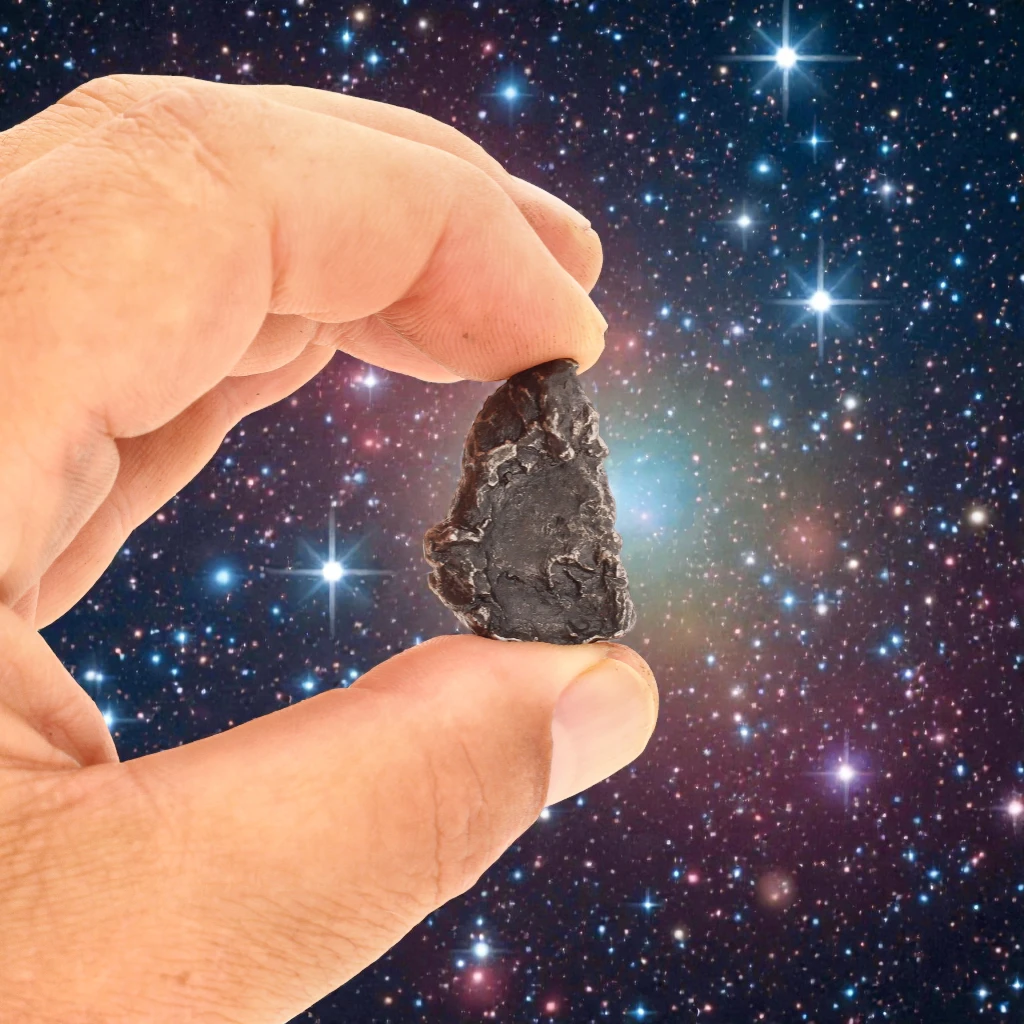 Get your Genuine Sikhote-Alin Iron Meteorite Fragment – Russia online now or in store at Forever Gems in Franschhoek, South Africa