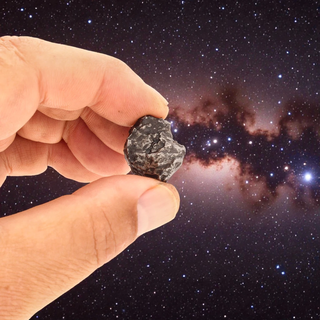 Get your Authentic Russian Iron Meteorite – Sikhote-Alin Fragment online now or in store at Forever Gems in Franschhoek, South Africa