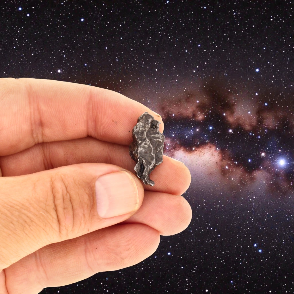 Get your Authentic Sikhote-Alin Iron Meteorite Fragment – 1947 Fall online now or in store at Forever Gems in Franschhoek, South Africa