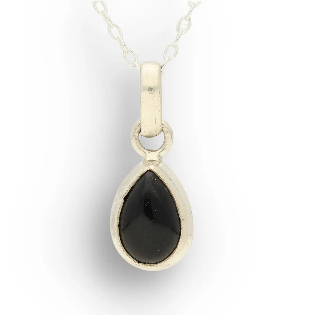 Get your Eclipse Black Onyx Necklace in Sterling Silver online now or in store at Forever Gems in Franschhoek, South Africa
