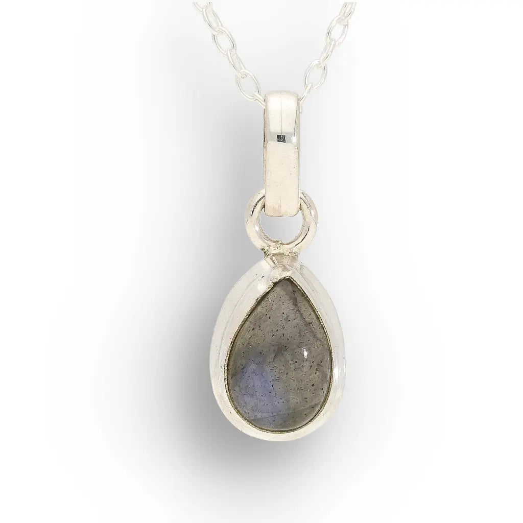 Get your Moonlit Veil Labradorite Necklace in Sterling Silver online now or in store at Forever Gems in Franschhoek, South Africa