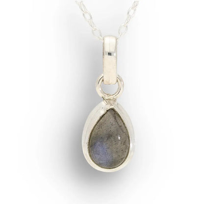 Get your Moonlit Veil Labradorite Necklace in Sterling Silver online now or in store at Forever Gems in Franschhoek, South Africa
