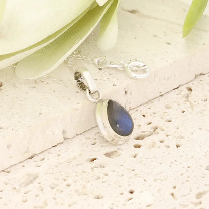 Get your Moonlit Veil Labradorite Necklace in Sterling Silver online now or in store at Forever Gems in Franschhoek, South Africa
