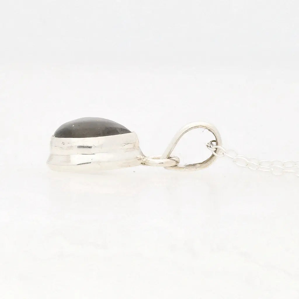 Get your Moonlit Veil Labradorite Necklace in Sterling Silver online now or in store at Forever Gems in Franschhoek, South Africa