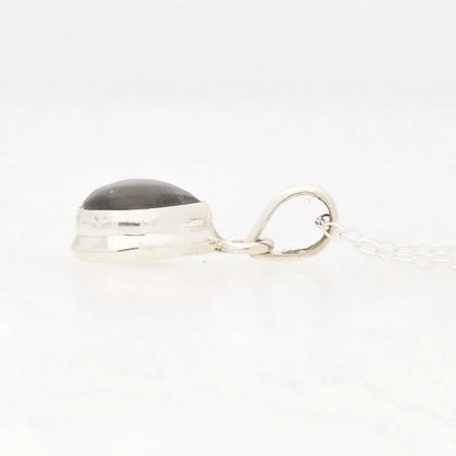 Get your Moonlit Veil Labradorite Necklace in Sterling Silver online now or in store at Forever Gems in Franschhoek, South Africa