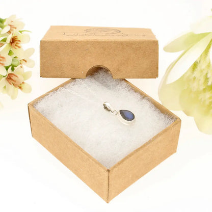 Get your Moonlit Veil Labradorite Necklace in Sterling Silver online now or in store at Forever Gems in Franschhoek, South Africa
