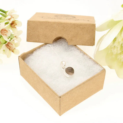 Get your Sterling Silver Smoky Quartz Round Necklace online now or in store at Forever Gems in Franschhoek, South Africa