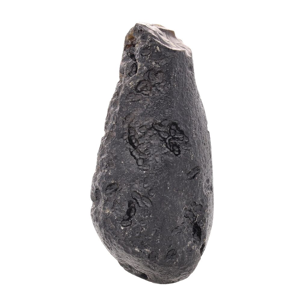 Buy your Indochinite Tektite (Normal Spheroidal Apioid) online now or in store at Forever Gems in Franschhoek, South Africa