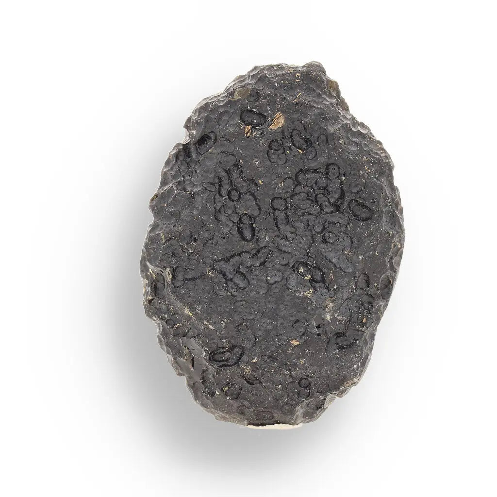 Get your Indochinite Tektite - Authentic Space Glass That Survived Earth's Most Violent Collision online now or in store at Forever Gems in Franschhoek, South Africa