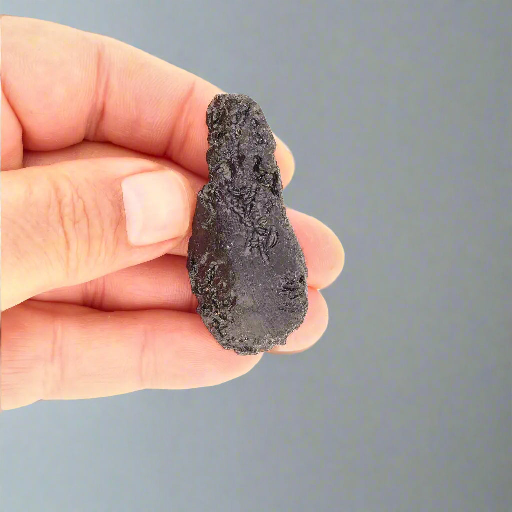 Get your Indochinite Tektite - The Ultimate Cosmic Souvenir from Southeast Asia's Sky online now or in store at Forever Gems in Franschhoek, South Africa