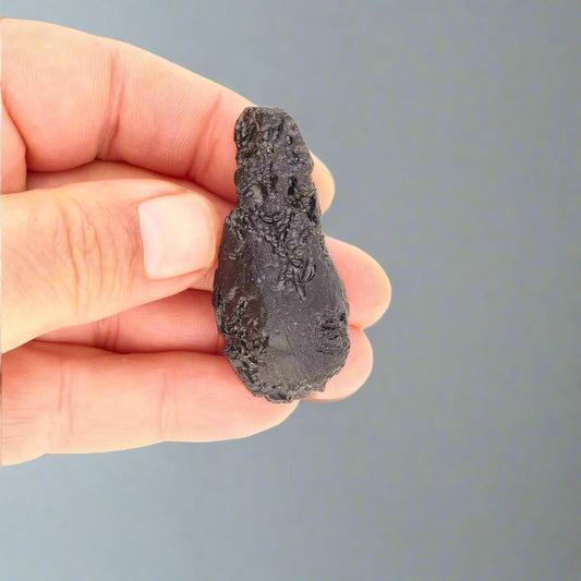 Get your Indochinite Tektite - The Ultimate Cosmic Souvenir from Southeast Asia's Sky online now or in store at Forever Gems in Franschhoek, South Africa