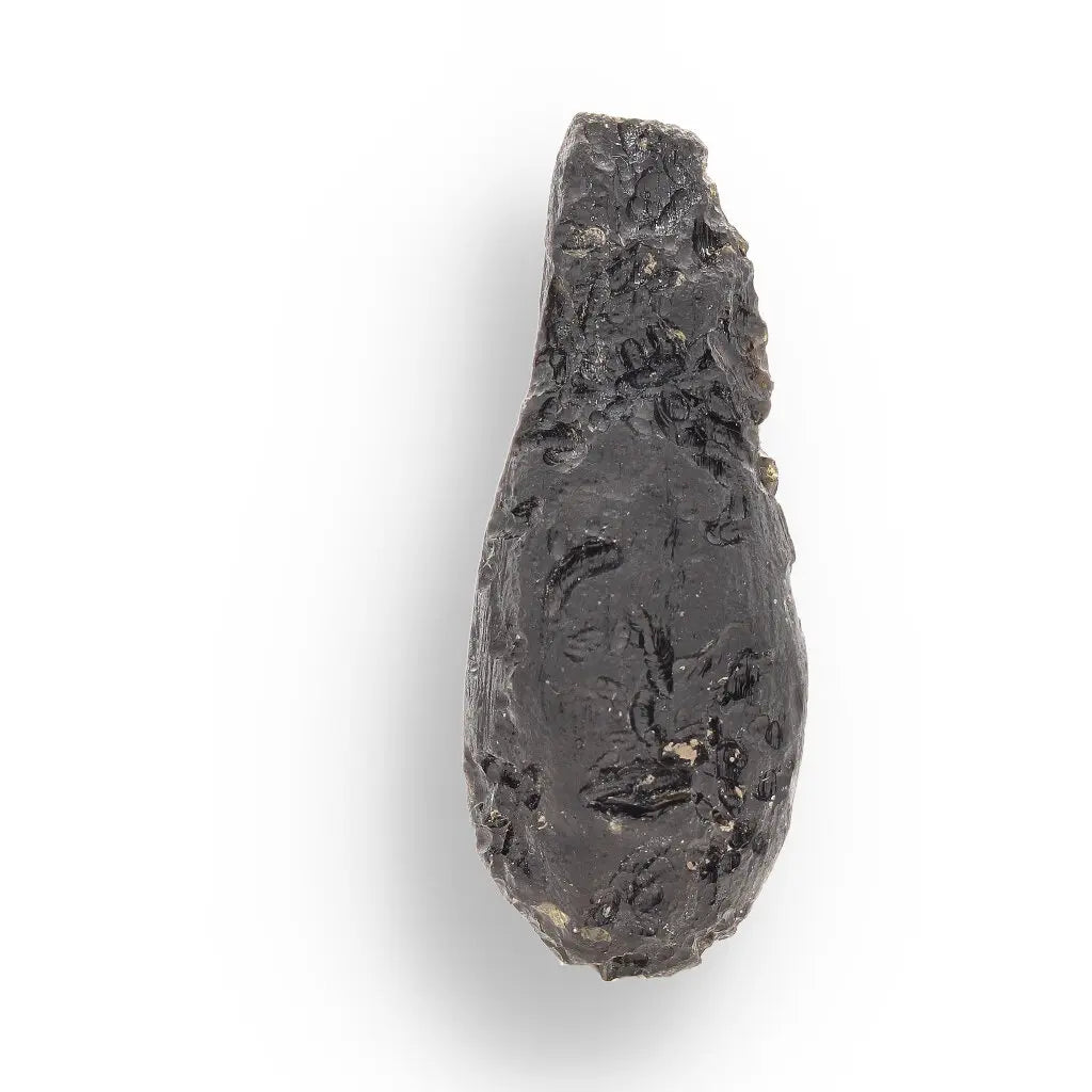 Get your Indochinite Tektite - The Ultimate Cosmic Souvenir from Southeast Asia's Sky online now or in store at Forever Gems in Franschhoek, South Africa