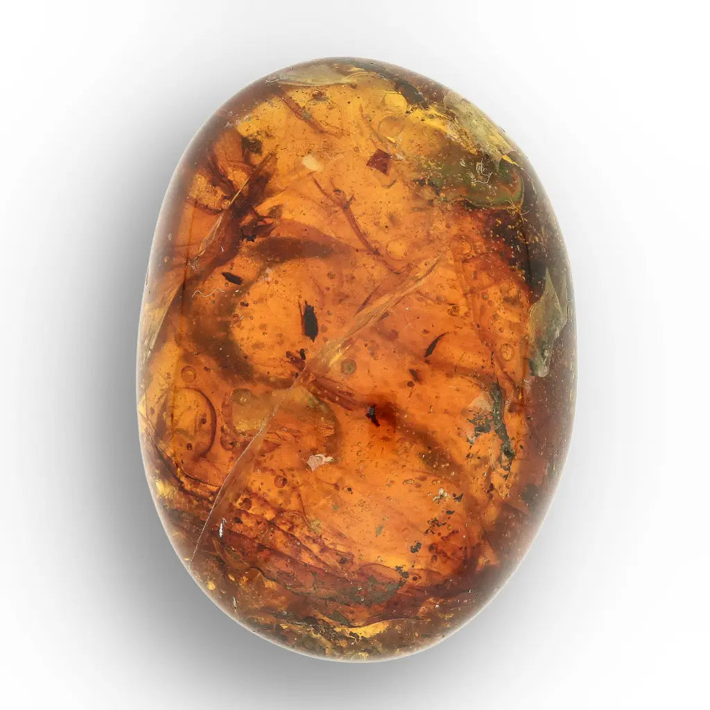 Get your Myanmar Amber Burmite with Abundant Natural Inclusions online now or in store at Forever Gems in Franschhoek, South Africa