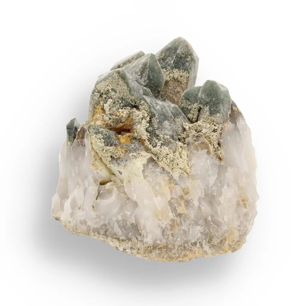 Get your Chlorite Quartz Cluster Vredesvallei South Africa online now or in store at Forever Gems in Franschhoek, South Africa