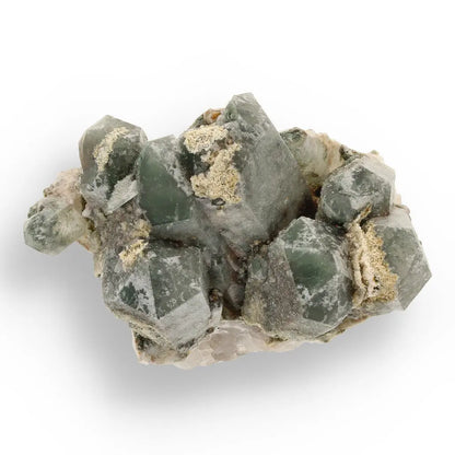 Get your Chlorite Included Quartz Phantom Crystal Cluster online now or in store at Forever Gems in Franschhoek, South Africa