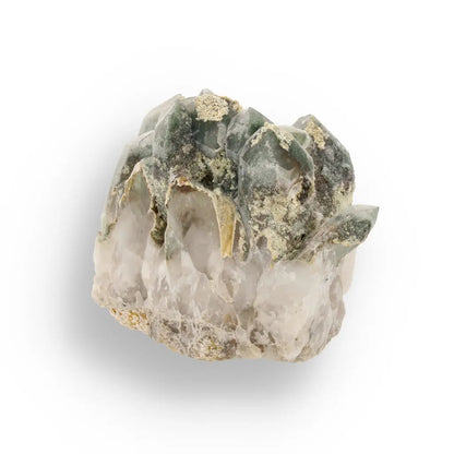 Get your Chlorite Included Quartz Phantom Crystal Cluster online now or in store at Forever Gems in Franschhoek, South Africa
