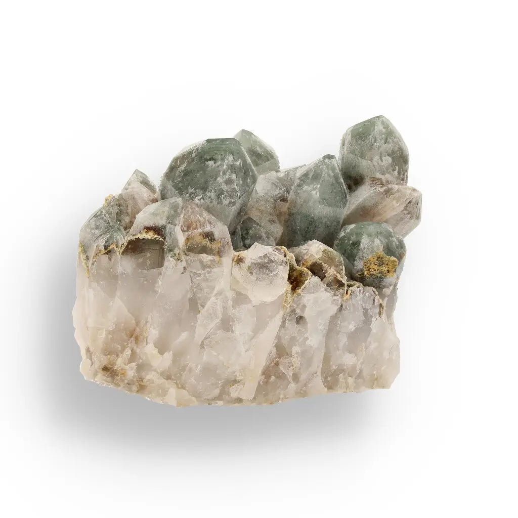 Get your Rare Premium Chlorite Quartz Cluster South Africa online now or in store at Forever Gems in Franschhoek, South Africa