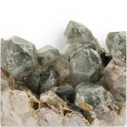 Get your Rare Premium Chlorite Quartz Cluster South Africa online now or in store at Forever Gems in Franschhoek, South Africa