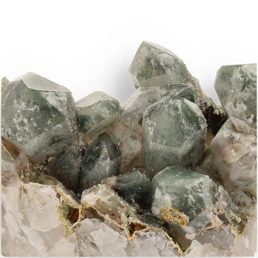 Get your Rare Premium Chlorite Quartz Cluster South Africa online now or in store at Forever Gems in Franschhoek, South Africa