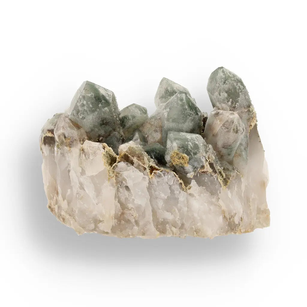 Get your Rare Premium Chlorite Quartz Cluster South Africa online now or in store at Forever Gems in Franschhoek, South Africa