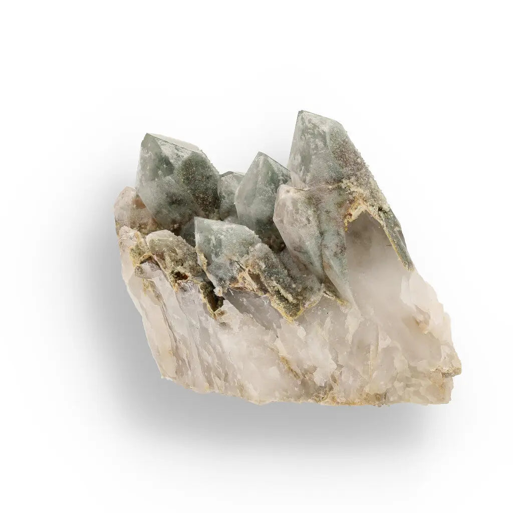 Get your Rare Premium Chlorite Quartz Cluster South Africa online now or in store at Forever Gems in Franschhoek, South Africa