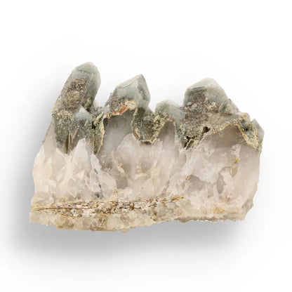 Get your Rare Premium Chlorite Quartz Cluster South Africa online now or in store at Forever Gems in Franschhoek, South Africa