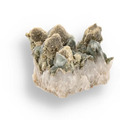 Get your Chlorite Included Quartz Phantom Vredesvallei Gem online now or in store at Forever Gems in Franschhoek, South Africa