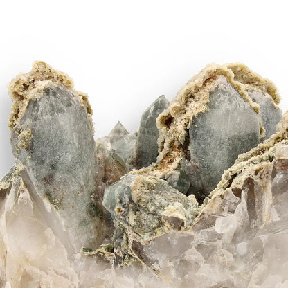 Get your Chlorite Included Quartz Phantom Vredesvallei Gem online now or in store at Forever Gems in Franschhoek, South Africa