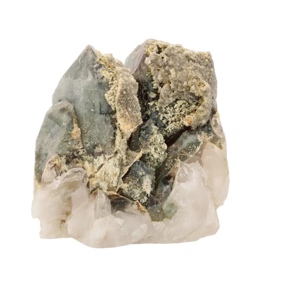 Get your Chlorite Included Quartz Multi-Crystal South Africa online now or in store at Forever Gems in Franschhoek, South Africa