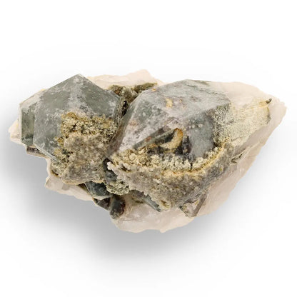 Get your Chlorite Included Quartz Multi-Crystal South Africa online now or in store at Forever Gems in Franschhoek, South Africa