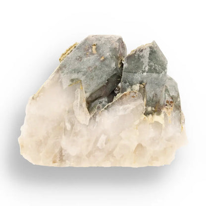 Get your Chlorite Included Quartz Multi-Crystal South Africa online now or in store at Forever Gems in Franschhoek, South Africa