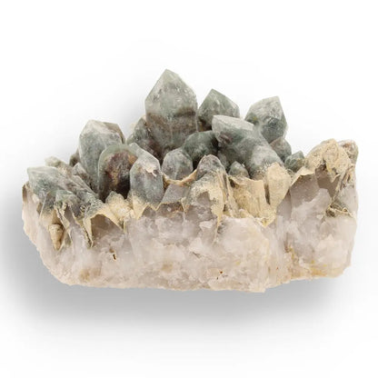 Get your Rare Chlorite Quartz Phantom Cluster Vredesvallei online now or in store at Forever Gems in Franschhoek, South Africa