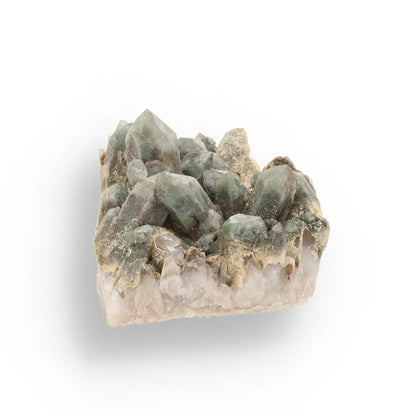 Get your Rare Chlorite Quartz Phantom Cluster Vredesvallei online now or in store at Forever Gems in Franschhoek, South Africa