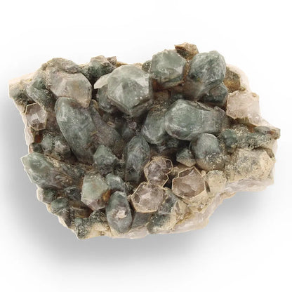 Get your Rare Chlorite Quartz Phantom Cluster Vredesvallei online now or in store at Forever Gems in Franschhoek, South Africa