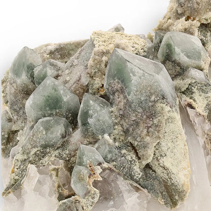 Get your Natural Chlorite Quartz Crystal Cluster South Africa online now or in store at Forever Gems in Franschhoek, South Africa