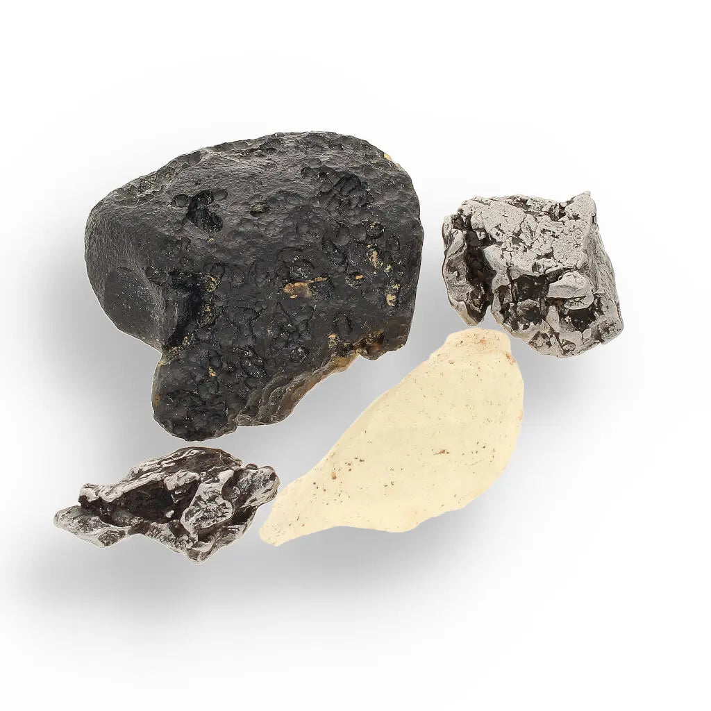 Get your Cosmic Impact Collection - Meteorite & Tektite Gift Box online now or in store at Forever Gems in Franschhoek, South Africa