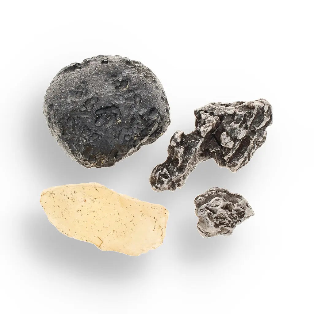 Get your Cosmic Impact Collection - Meteorite & Tektite Gift Box online now or in store at Forever Gems in Franschhoek, South Africa