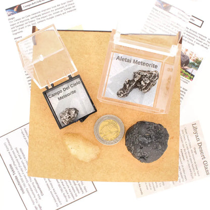 Get your Cosmic Impact Collection - Meteorite & Tektite Gift Box online now or in store at Forever Gems in Franschhoek, South Africa