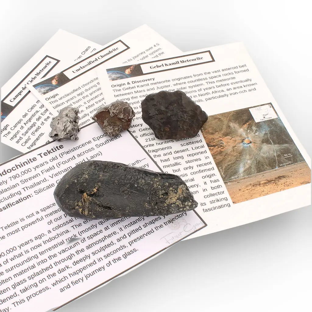 Get your From Asteroid Belt to Earth – A Collector’s Cosmic Treasure Chest online now or in store at Forever Gems in Franschhoek, South Africa