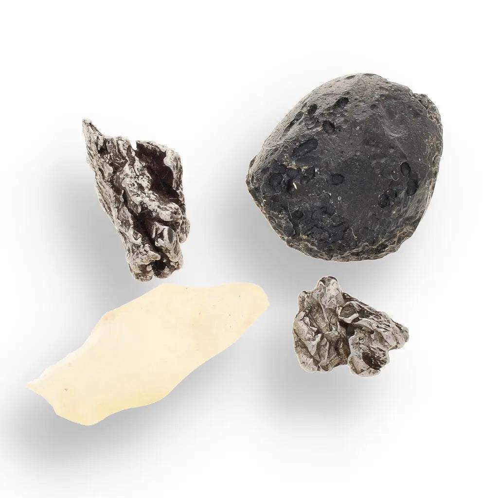 Get your Cosmic Impact Collection - Meteorite & Tektite Gift Box online now or in store at Forever Gems in Franschhoek, South Africa