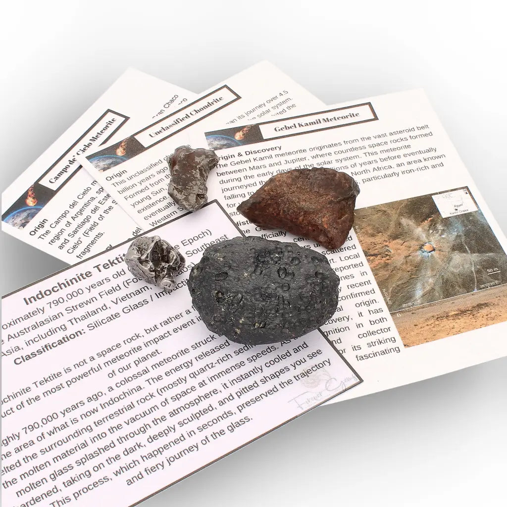 Get your From Asteroid Belt to Earth – A Collector’s Cosmic Treasure Chest online now or in store at Forever Gems in Franschhoek, South Africa