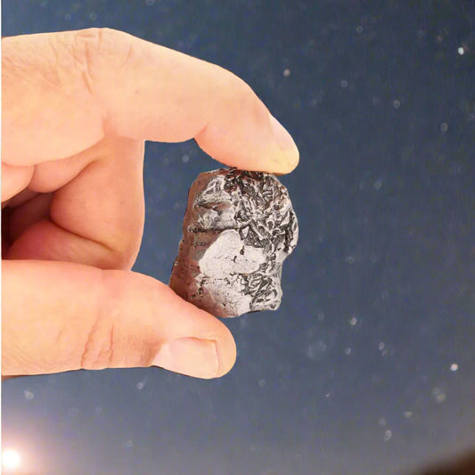 Get your 59g Aletai Meteorite - Rare Xinjiang Iron Meteorite Specimen online now or in store at Forever Gems in Franschhoek, South Africa