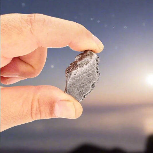 Get your 47g Aletai Meteorite - Ancient Iron from the Altai Mountains online now or in store at Forever Gems in Franschhoek, South Africa