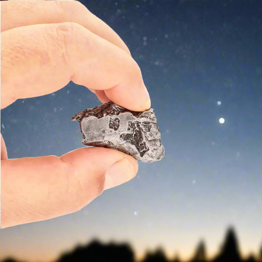 Get your 50g Aletai Meteorite - Genuine Chinese Iron Meteorite Piece online now or in store at Forever Gems in Franschhoek, South Africa