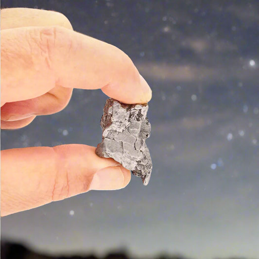 Get your 46g Aletai Meteorite - Xinjiang Province Iron Space Fragment online now or in store at Forever Gems in Franschhoek, South Africa